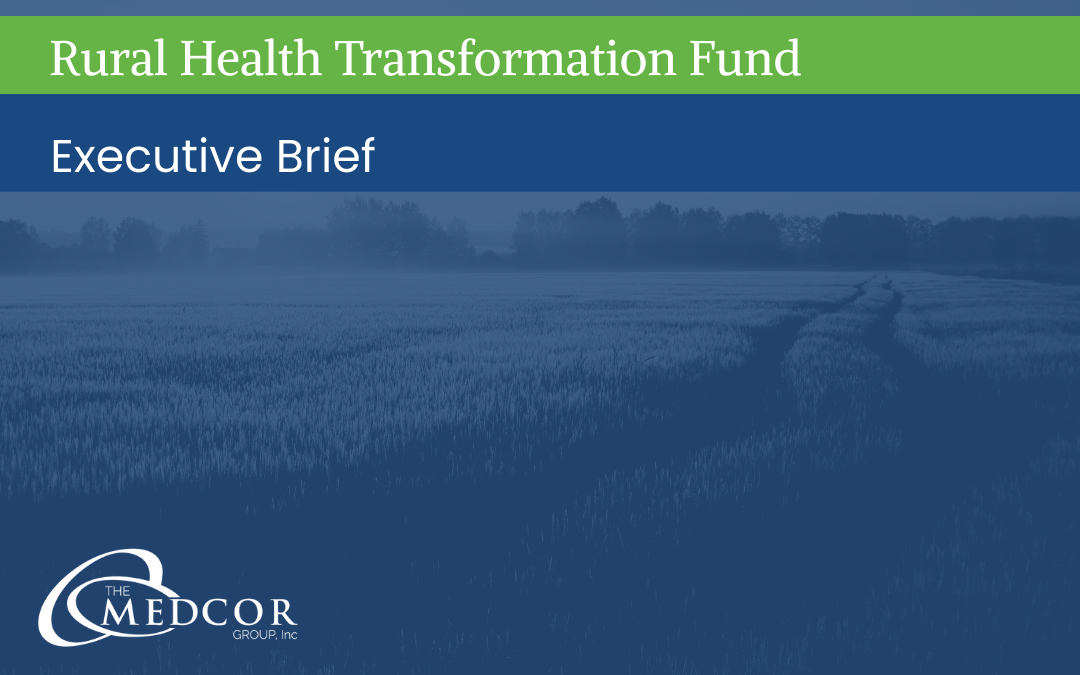 Rural Heath Funding Update