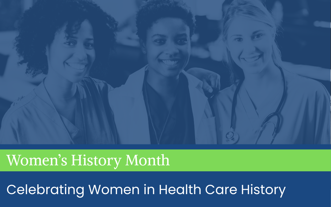 Women's history female healthcare professional