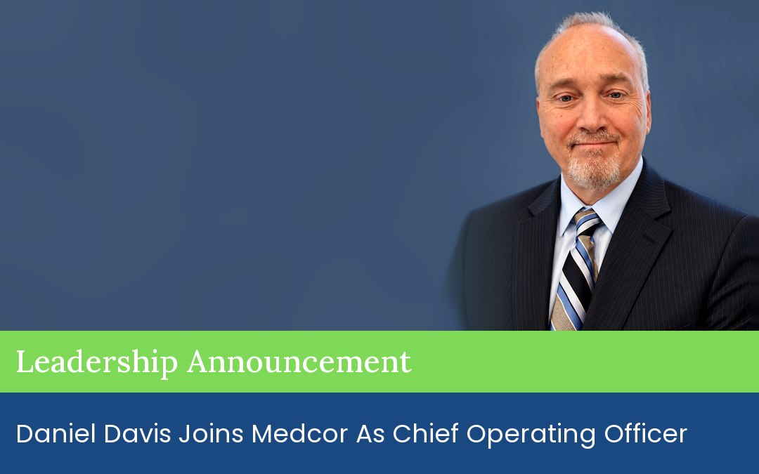 Leadership announcement: Daniel Davis joins Medcor as Chief Operating Officer