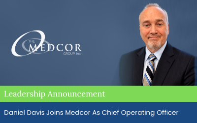 Daniel Davis Joins The Medcor Group As Chief Operating Officer